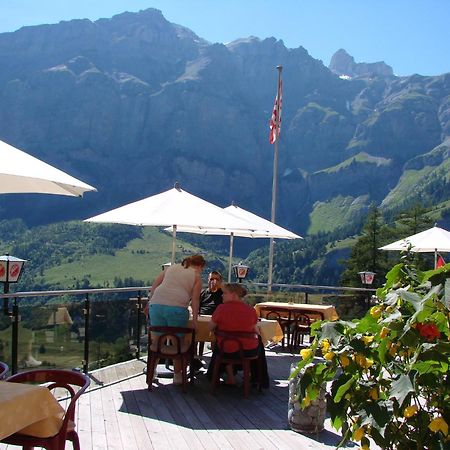 Hotel Restaurant Flaschen Albinen Kültér fotó