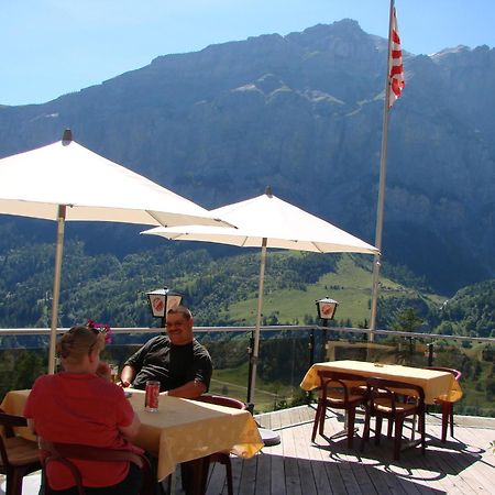 Hotel Restaurant Flaschen Albinen Kültér fotó
