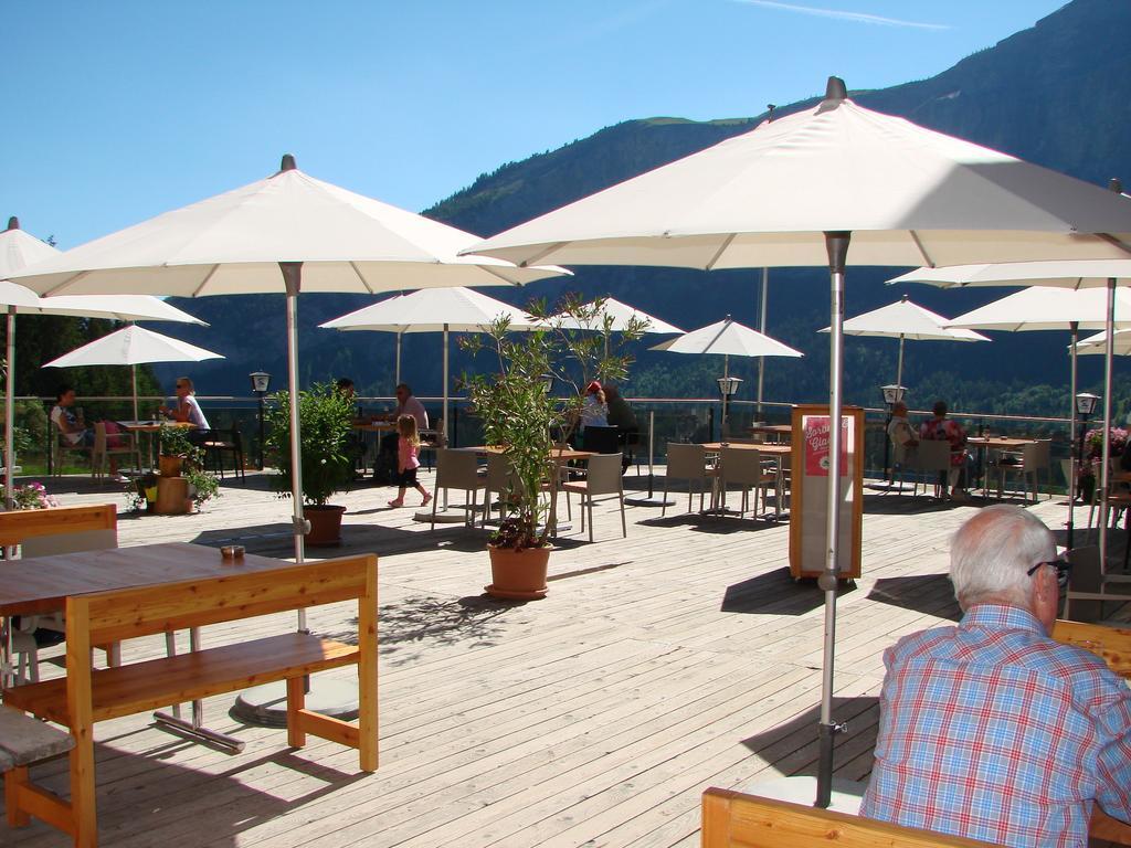 Hotel Restaurant Flaschen Albinen Kültér fotó