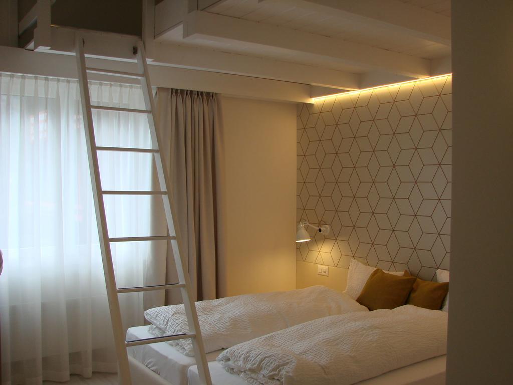Hotel Restaurant Flaschen Albinen Szoba fotó