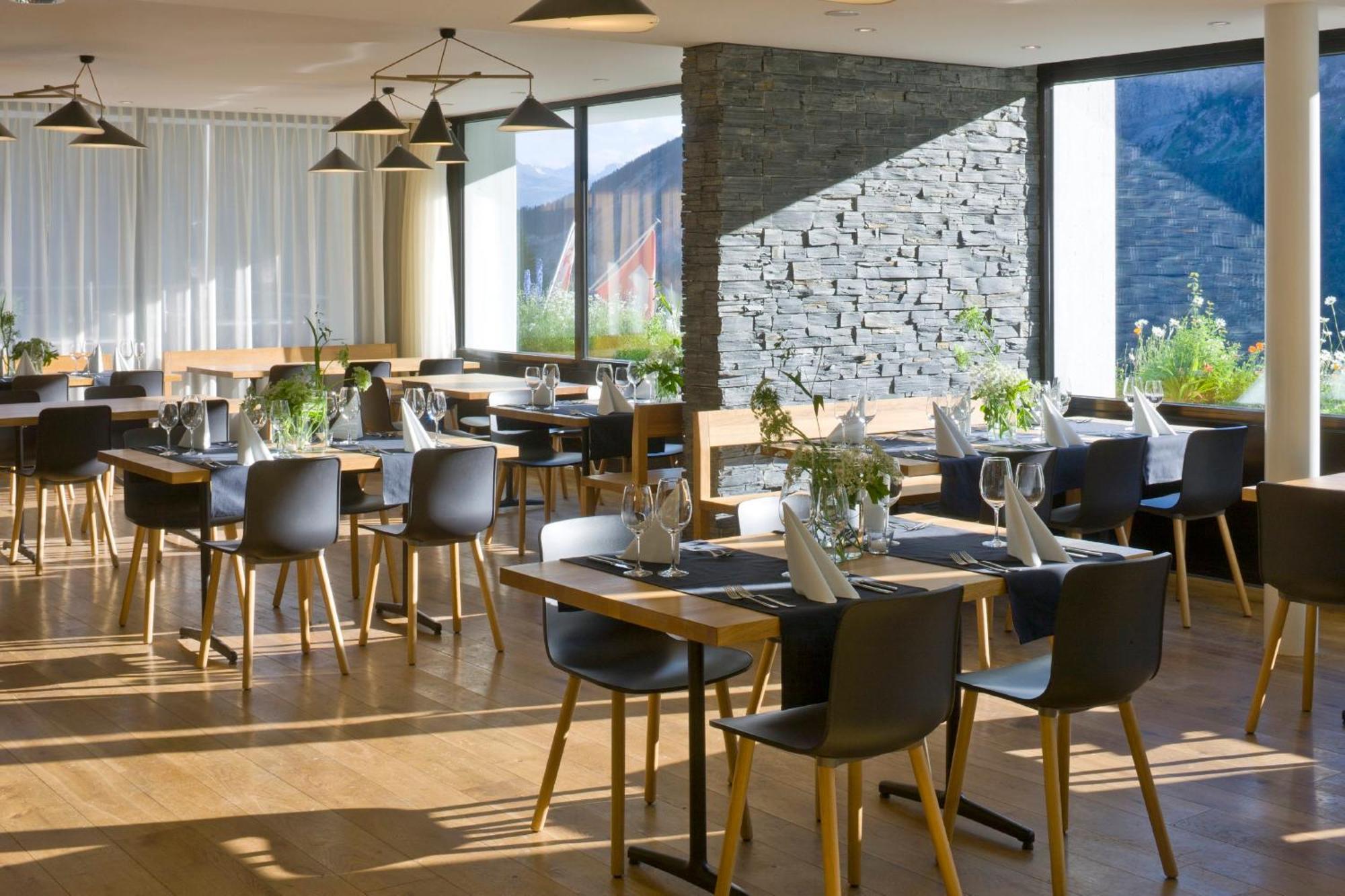 Hotel Restaurant Flaschen Albinen Kültér fotó