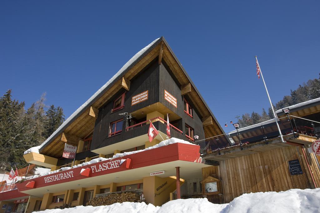 Hotel Restaurant Flaschen Albinen Kültér fotó