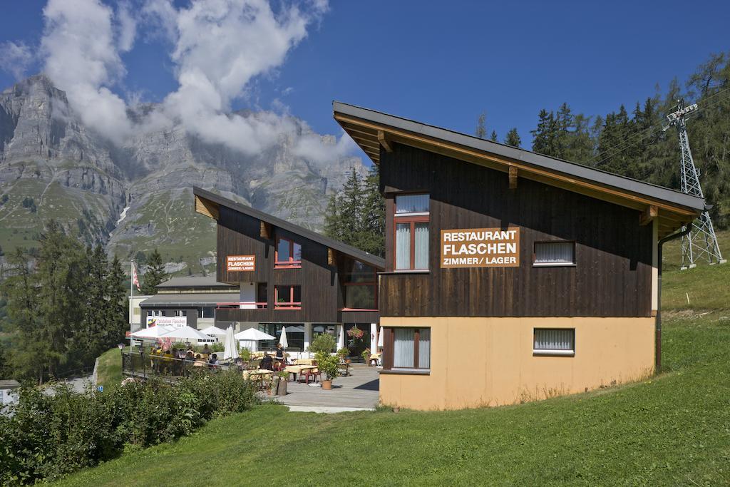 Hotel Restaurant Flaschen Albinen Kültér fotó